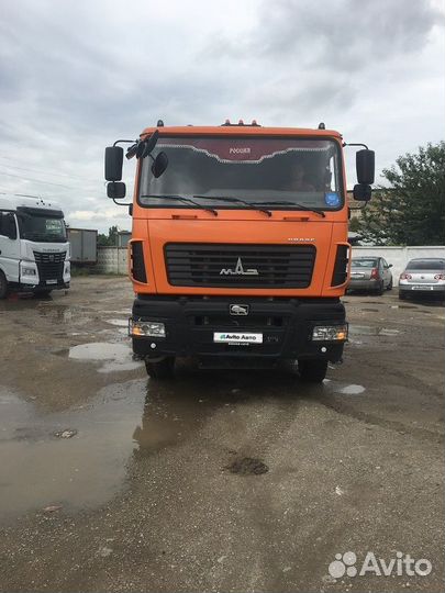 МАЗ 5550С5-580-021, 2022