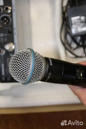 Радиосистема Shure QLX-D с beta58