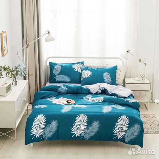 Постельное белье евро