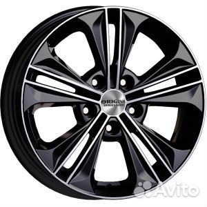 Скад KL-295 6x16 5х114,3 67.1 43 Алмаз