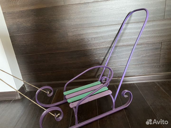 Санки для кукол