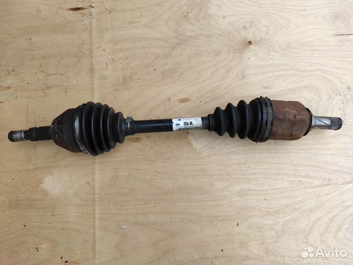 Привод левый Z18XE Z18XER АКПП на Опель Астра Н