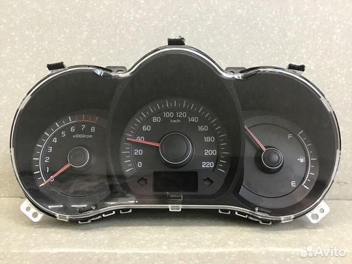 Панель приборов Kia RIO 2011-2017