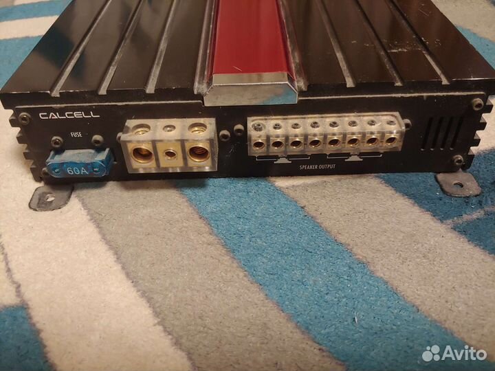 Усилитель. Calcell vac110.4