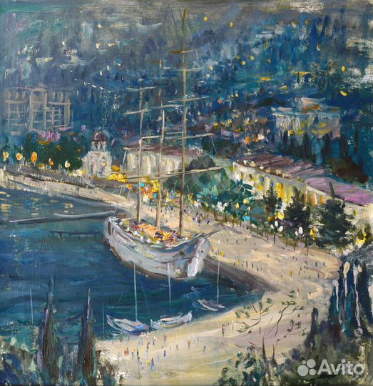 Картина маслом 