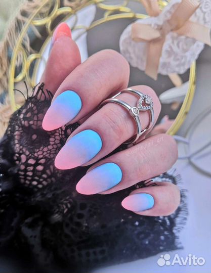 Наращивание ногтей, маникюр, smart педикюр