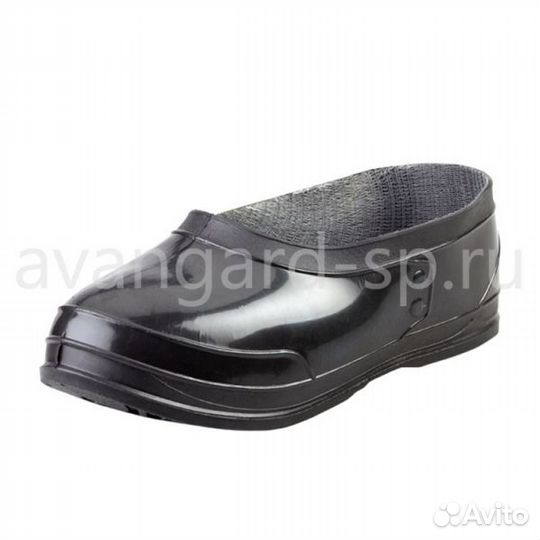 Галоши на валенки высокие пвх (29 размер)