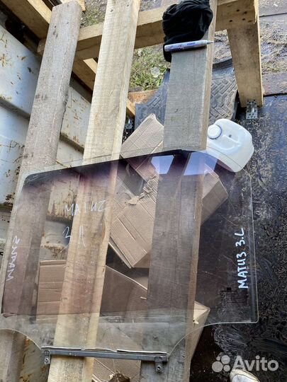 Заднее левое стекло Daewoo Matiz