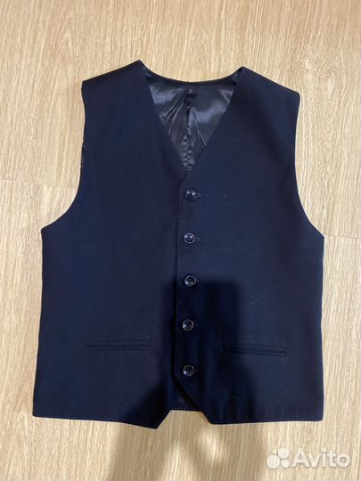 Школьная форма для мальчика р.152 синий отличная