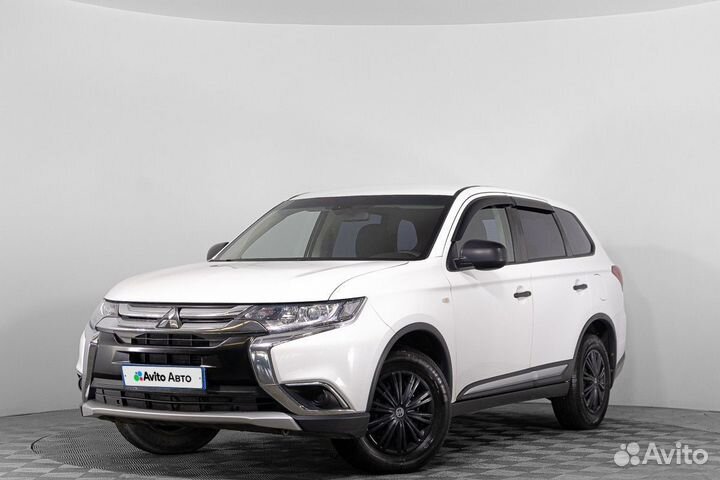 Mitsubishi Outlander 2.0 CVT, 2018, 142 080 км