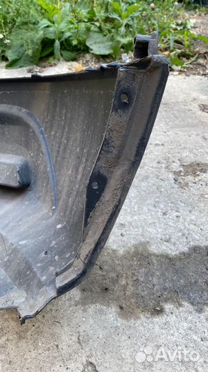 Спойлер заднего бампера audi q3 83a