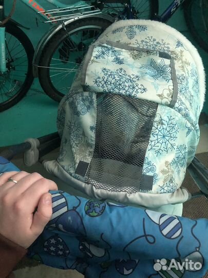 Детские санки с колесами