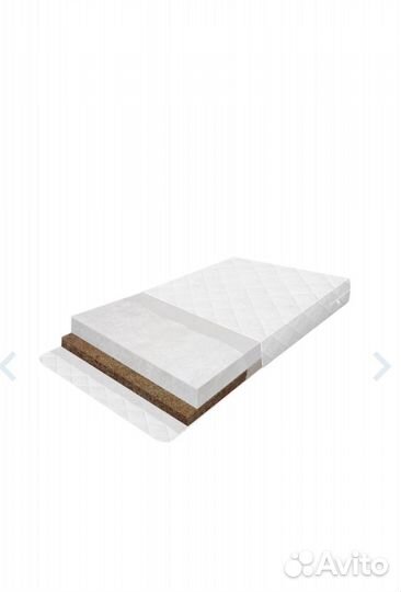 Кровать маятник +матрас