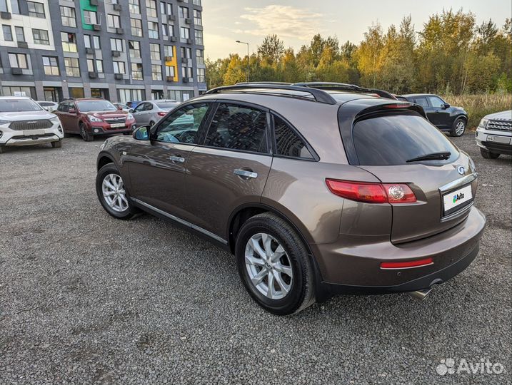 Infiniti FX35 3.5 AT, 2007, 94 754 км