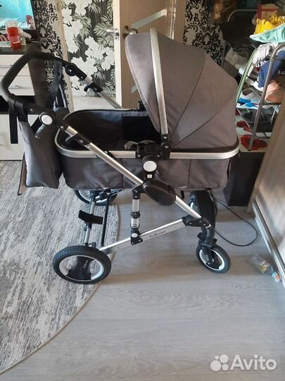 Коляска 2 в 1