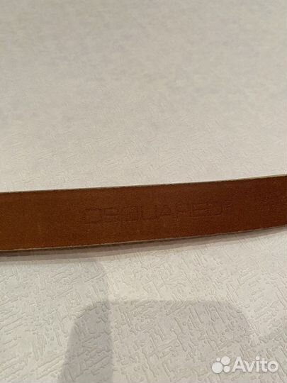 Ремень Dsquared женский. Оригинал