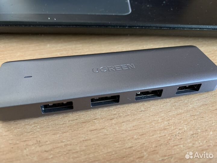 Переходник для macbook, usb хаб Ugreen