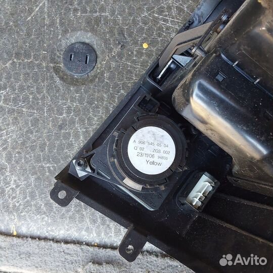 Mercedes sprinter 906 блок переключатель света