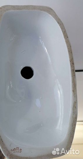 Лось большой фарфор лфз