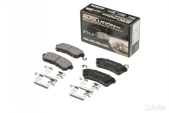 Задние колодки PowerStop на Infiniti QX56 QX80