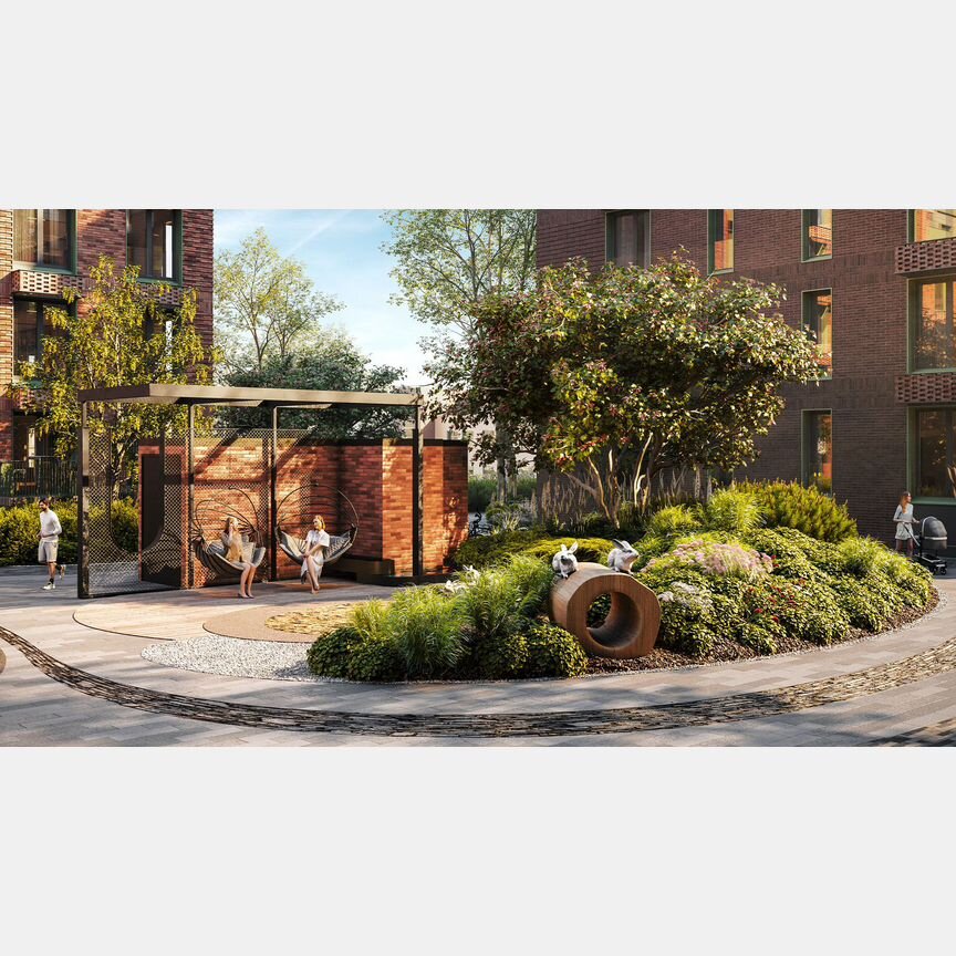 3-к. квартира, 77 м², 7/12 эт.