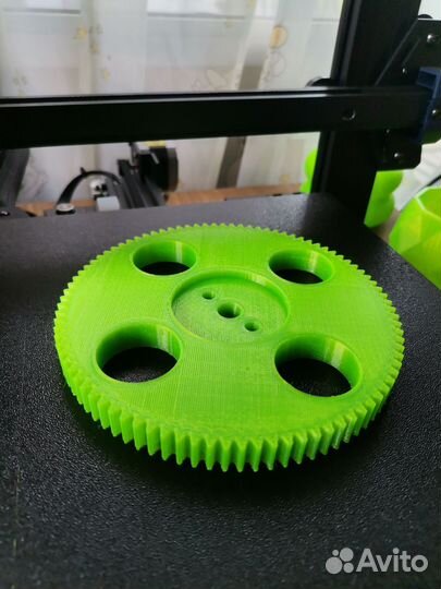 Печать на 3D принтере