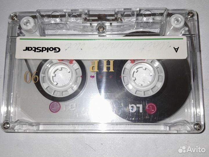 Аудиокассета lg up 90 б. У. С записью