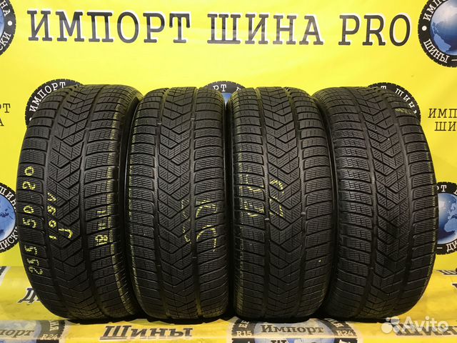 Pirelli Scorpion Winter 255/50 R20 109V