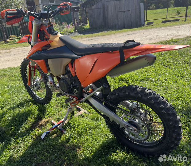 KTM EXC 250 TPI