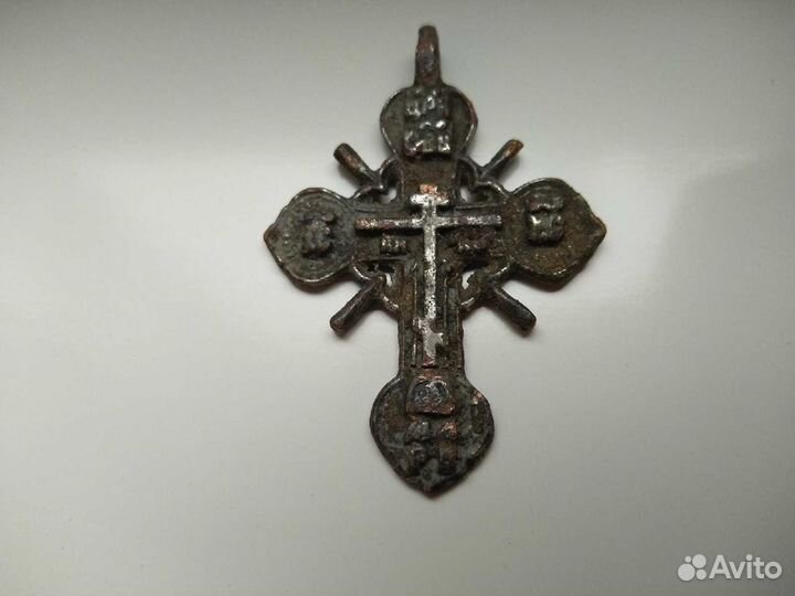 Антикварный крест