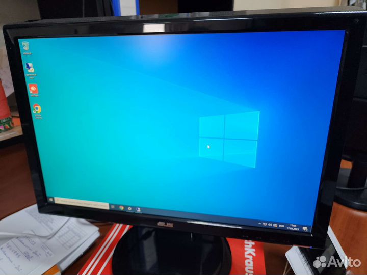Монитор Asus vh196d
