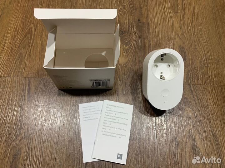 Умная розетка xiaomi mi smart plug wifi