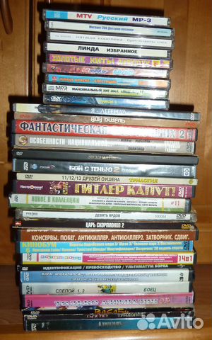 Dvd фильмы и музыка