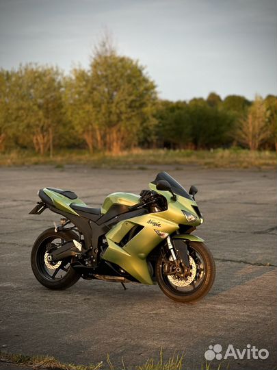 Kawasaki zx6r