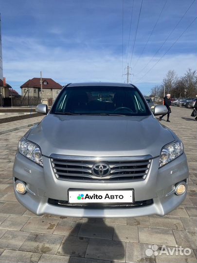 Toyota RAV4 2.0 CVT, 2011, 235 000 км