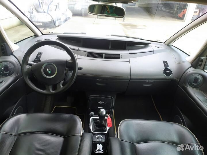 Блок управления двигателем Renault Espace