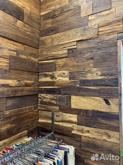 Старая дубовая доска амбарная