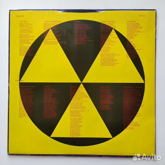 Виниловая пластинка Megadeth 