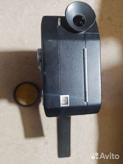 Видеокамера советская (quarz 1x8s-1)