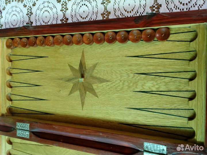 Нарды ручной работы