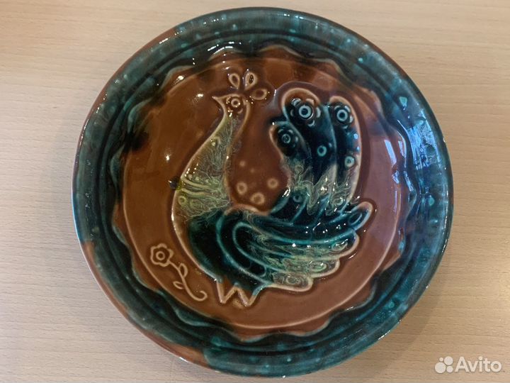 Тарелка декоративная СССР