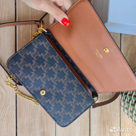 Сумка celine triomphe