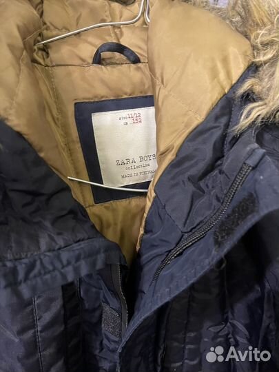 Парка для мальчика 152