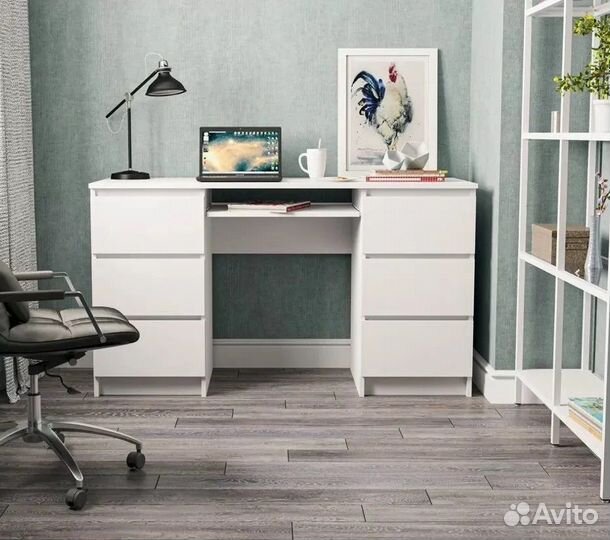 Стол Охта 2 Белый