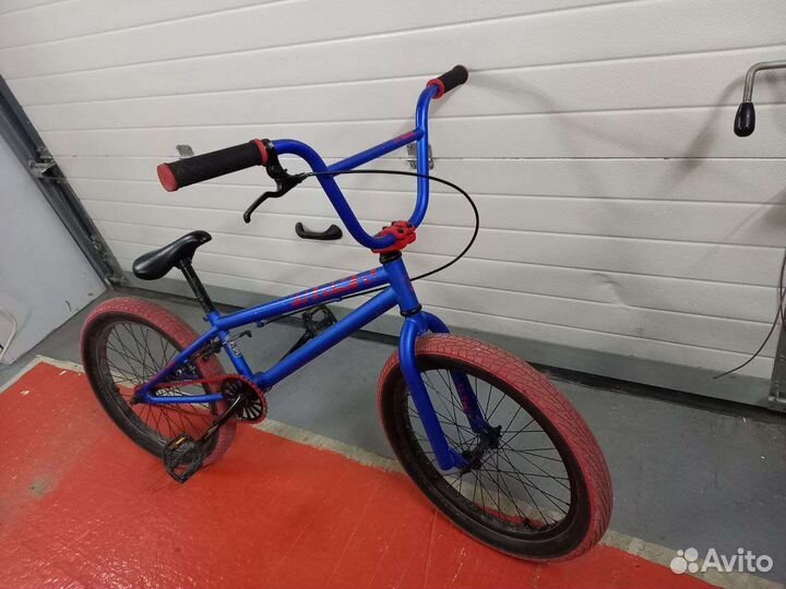 Велосипед bmx tech team