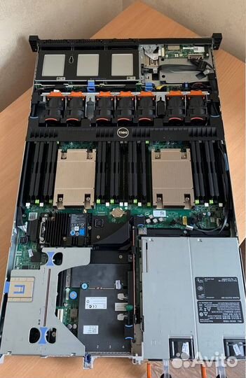 Сервер Dell PowerEdge R630 8SFF