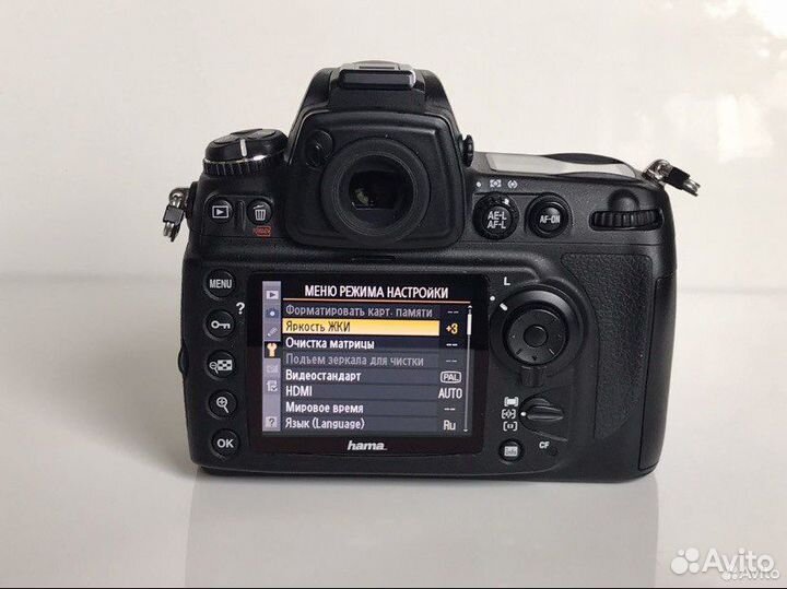 Зеркальный фотоаппарат nikon d700