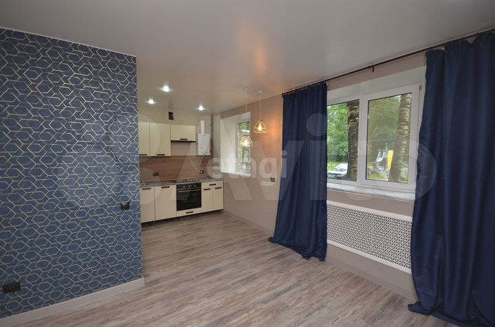 2-к. квартира, 43,1 м², 1/4 эт.