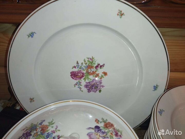 Столовый сервиз Дулёво