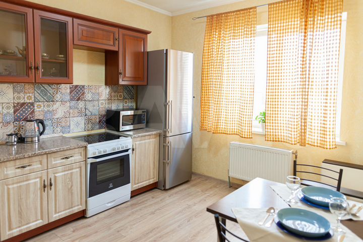 2-к. квартира, 56,2 м², 8/17 эт.